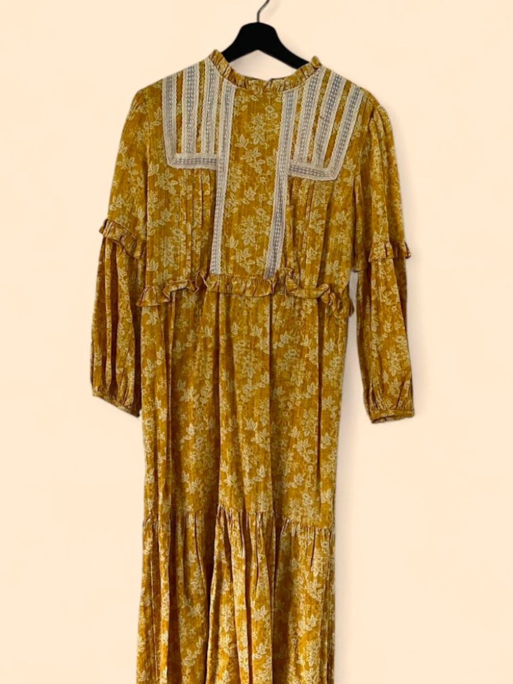 Laura Ashley x Urban Outfitters Maxi Prairie Dress